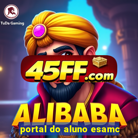 portal do aluno esamc